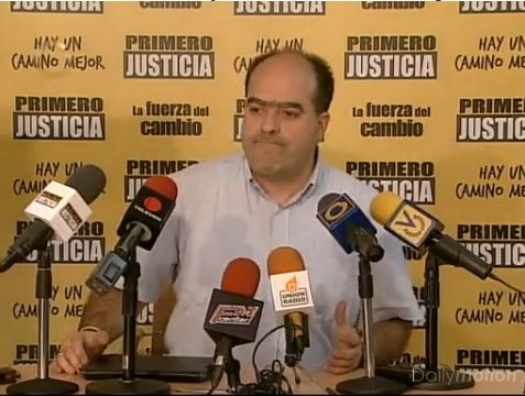Julio Borges: El que tenía que apretarse el cinturón en la economía era el Gobierno no el pueblo (Video)