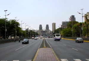 Este domingo cerrarán la av. Bolívar por festival “Caracas se mueve por la paz”