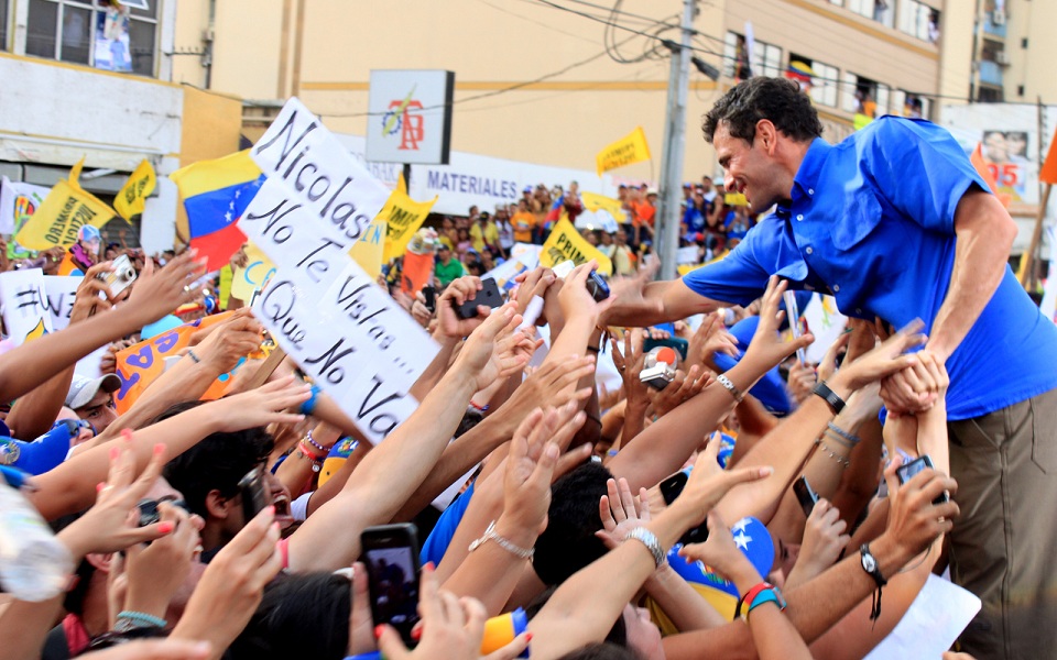 Capriles: ¡No vamos a regalar el petróleo a ningún país!