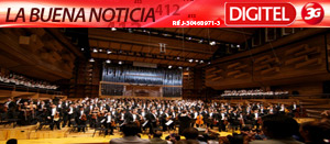 Sinfónica Simón Bolívar obsequió concierto homenaje al maestro José Antonio Abreu