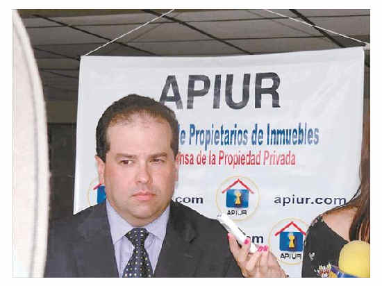 Apiur llama a votar en defensa de la propiedad privada