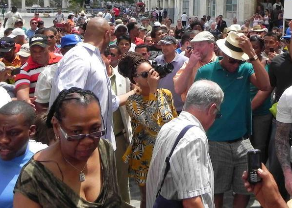 Revuelo en Cuba por visita de Beyonce y Jay-Z (FOTOS)