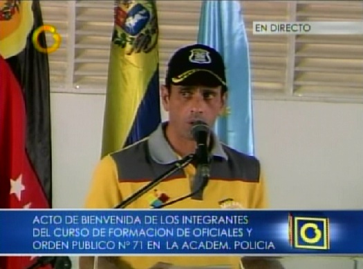 Capriles: Venezuela es el país con mayor hacinamiento carcelario de América