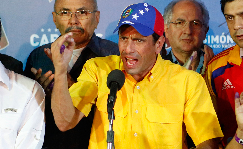 Capriles: Si Maduro sabe por quién votaron, entonces está diciendo que las elecciones son fraudulentas