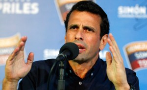 Capriles: Estoy resteado, no voy a claudicar