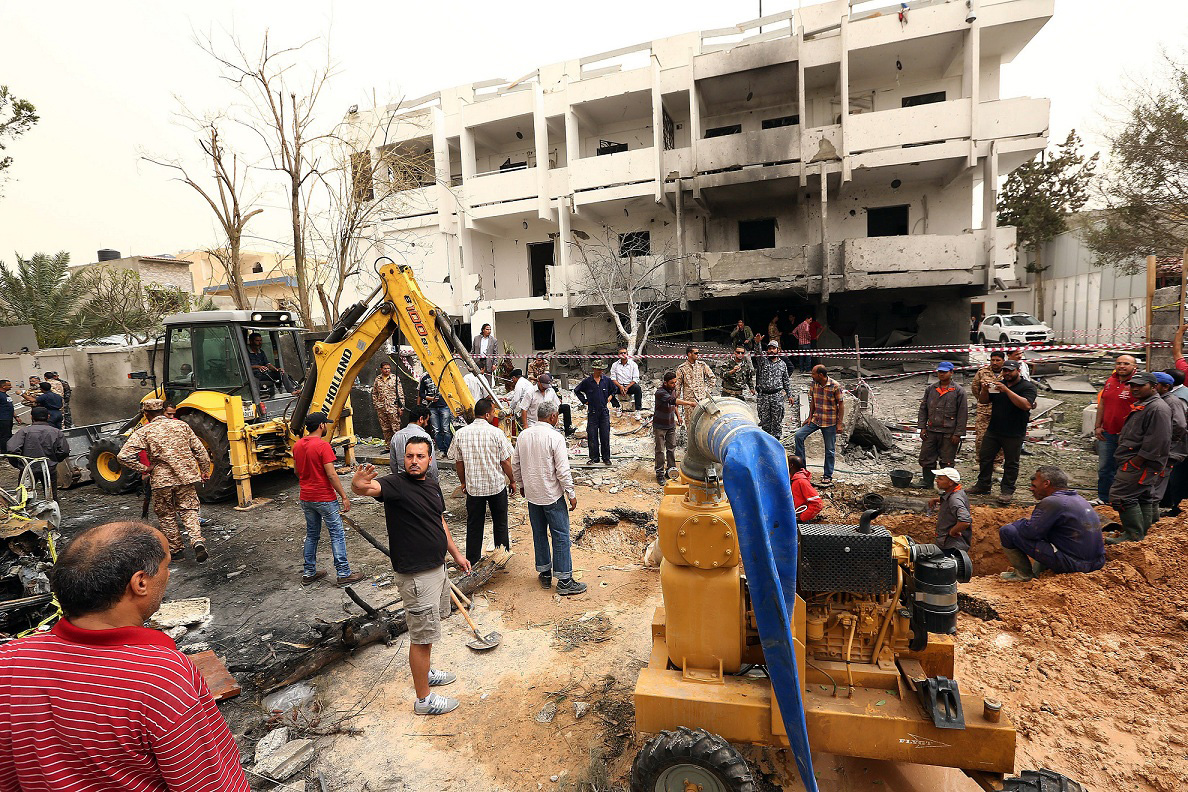 EEUU afirma que atentado a embajada en Tripoli es un ataque al pueblo libio