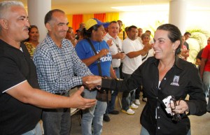 Eveling Rosales instó a los venezolanos a defender el voto el 14A