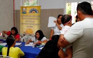 Garantizan el derecho a la identidad a niños de etnias indígenas en Maracaibo
