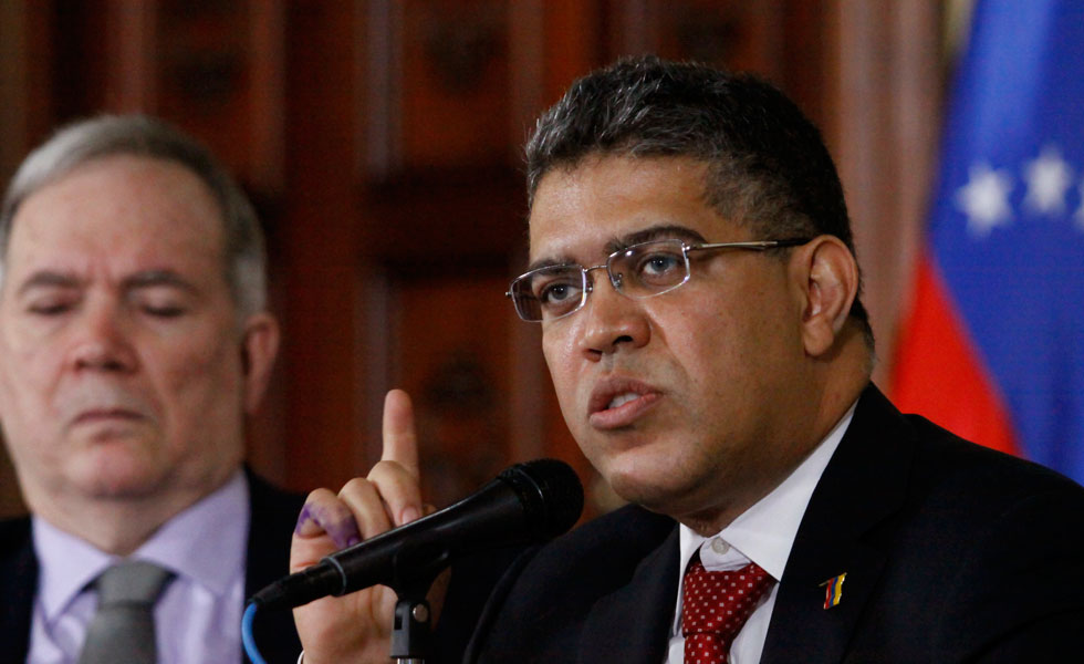 Elías Jaua: En Venezuela hay plena estabilidad política (Comunicado)