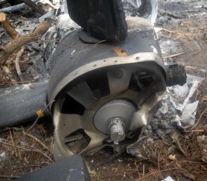 Hallan restos de uno de los aviones del 11 de septiembre