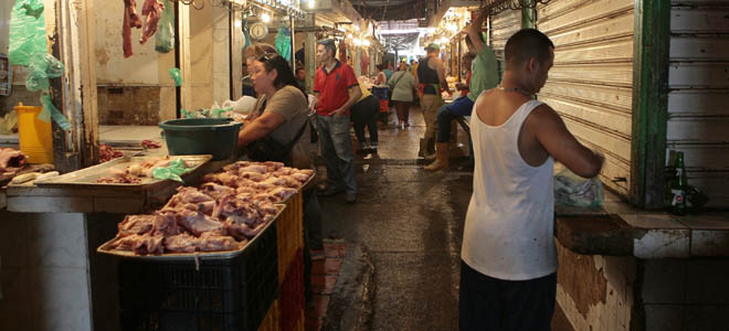 Comerciantes de Las Pulgas piden que se levante bloqueo de alimentos