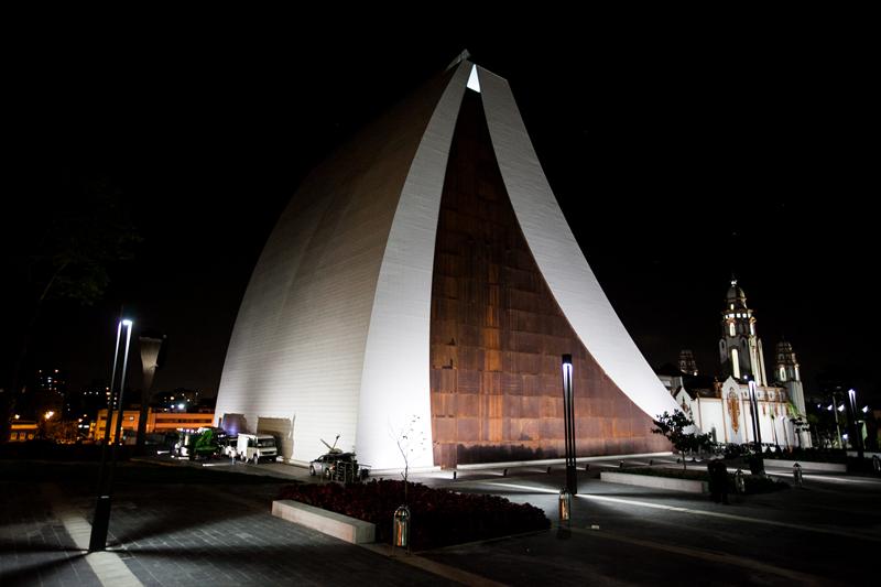 Así fue la inauguración del mausoleo del Libertador Simón Bolívar (Fotos)