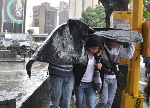 Comienza periodo de lluvias en Venezuela