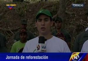 Con jornada de plantación y reforestación se celebra el Día del Árbol en el país
