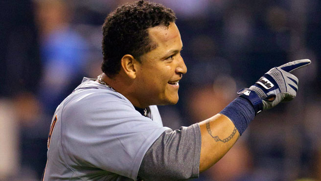 Miguel Cabrera se convirtió en el primer criollo con dos juegos de tres jonrones