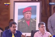 Maduro regalará un cuadro de Chávez a los asistentes a la cumbre de PetroCaribe