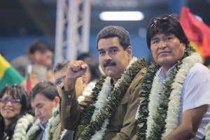 Venezuela y Bolivia firman acuerdos bilaterales