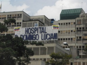 Hospital Domingo Luciani sumido en el abandono, las renuncias y la escasez