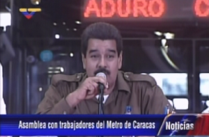 Maduro: Asegura que busca diálogo con todos