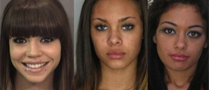 Estas mujeres se convirtieron en sexis delincuentes (Fotos)