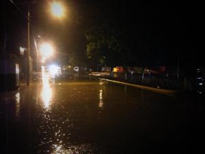 Guatire sufrió daños por lluvias (Fotos)