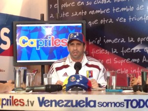 Capriles: Hay una mayoría absoluta que considera negativo el panorama económico