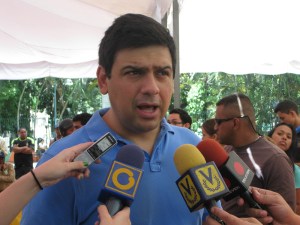 Ocariz asegura que en enero se redujo el número de homicidios a 56% en el municipio Sucre