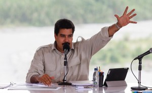 Maduro sobre paro universitario: Se trata de un saboteo