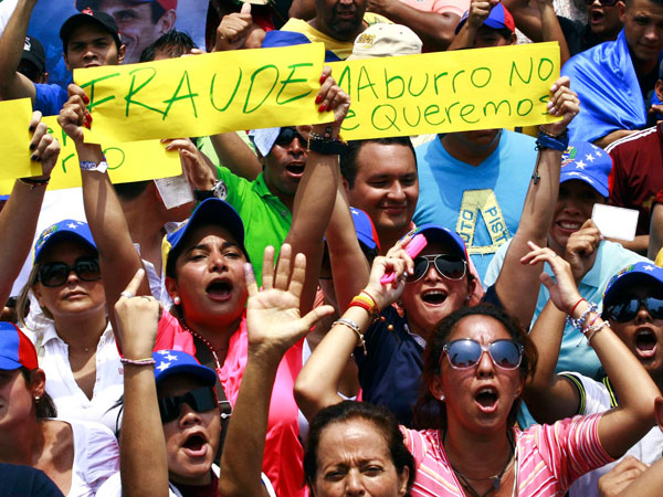 Venezolanos en el mundo marcharon contra el gobierno de Maduro