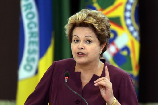 Dilma Rousseff propone plebiscito para una reforma política