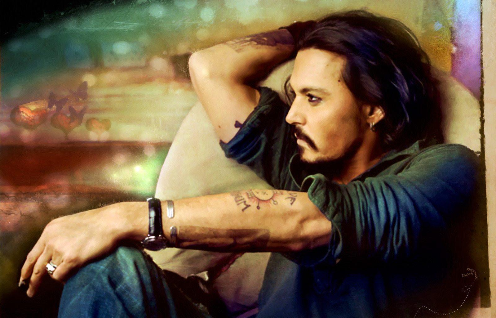 Los 50 años de Johnny Depp, el triunfo de la extravagancia