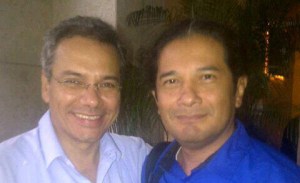 Miguel Ángel Rodríguez y @reinaldoprofeta en México (Foto + Tuits Reveladores)