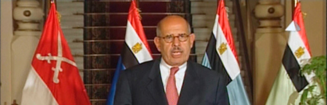 Mohammed ElBaradei fue nombrado primer ministro de Egipto