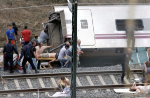 Conductor del tren siniestrado en Galicia es detenido tras admitir que iba a 190 Km/h