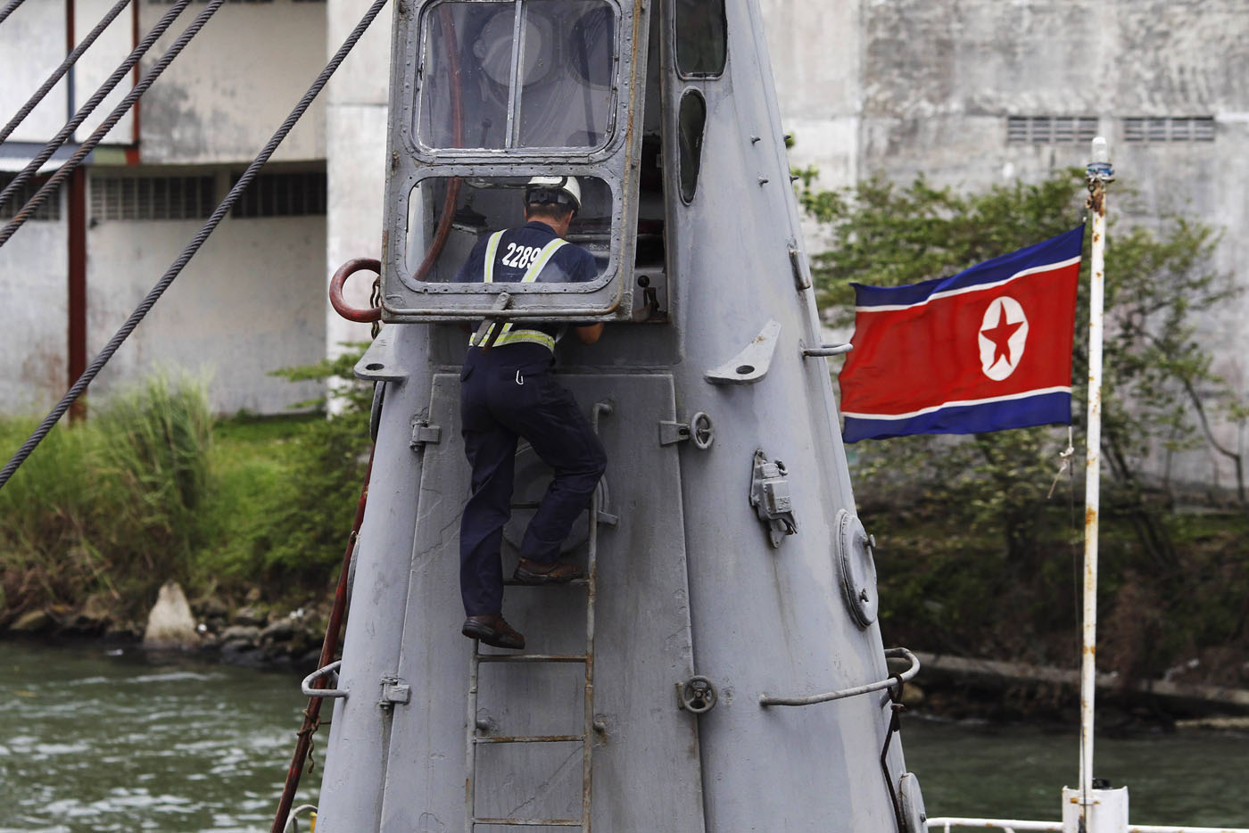 EEUU asistirá a Panamá en la inspección del barco y contactará a Cuba