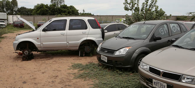 Fórmula para calcular valor de los carros usados