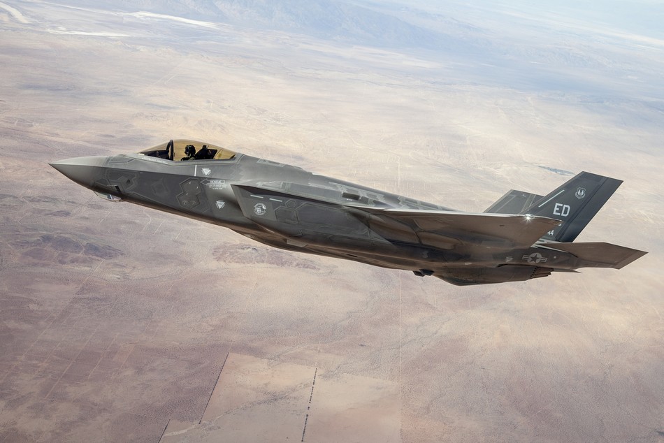 El impresionante F-35 de la Fuerza Aérea de los Estados Unidos (FOTOS)