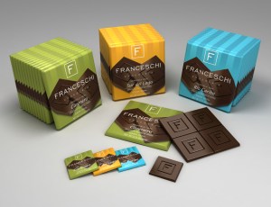 El arte de Franceschi Chocolate en la III Edición del Festival Gourmet Internacional