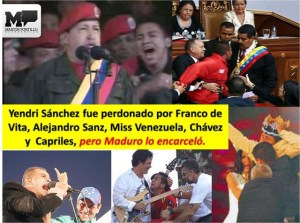Ellos (hasta Chávez) perdonaron a Yendri (Maduro no)