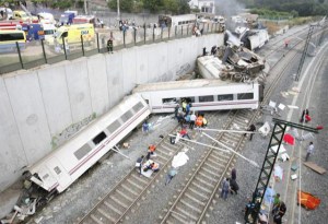 Gobierno envía sus condolencias a España por accidente ferroviario (Comunicado)