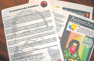 Solicitarán investigar si la guerrilla adoctrina en escuelas del Táchira