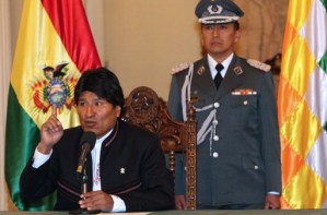 Presidente Evo Morales irá a Cuba y luego a Brasil