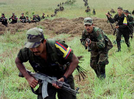 Mueren cinco efectivos militares por ataque de las FARC