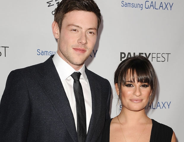 Lea Michele visitó el hotel donde murió su novio de Glee