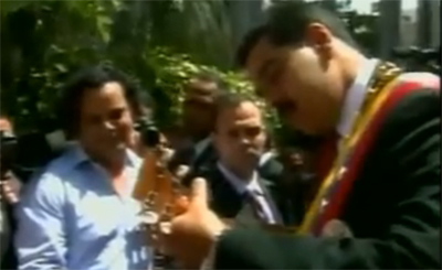 Maduro el cuatrero (Video)