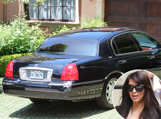 Kim Kardashian aparece por primera vez con su hija North West