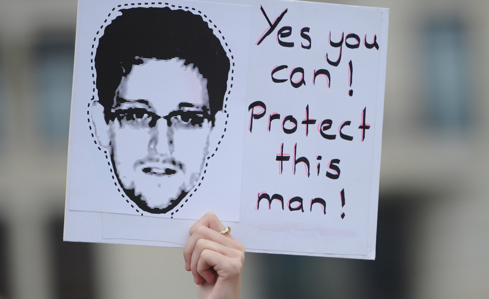 Snowden dice que los países occidentales cooperan con la NSA
