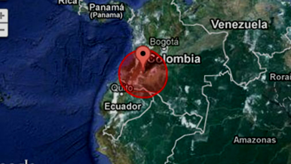 Sismo de 4,7 grados sacude noreste de Colombia sin víctimas ni daños