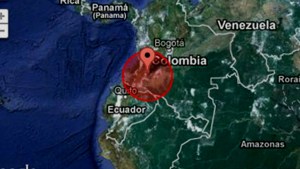 Sismo de 4,7 grados sacude noreste de Colombia sin víctimas ni daños
