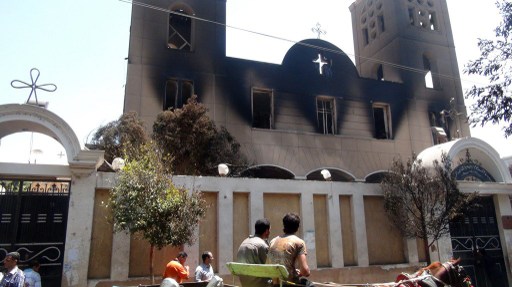 Los cristianos egipcios están aterrados tras ataques a iglesias